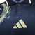 Camisa Real Madrid Edição Especial Polo 2024/25 Jogador Masculina - Preta e Dourada