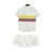 uniforme-infantil-colombia-100th-anos-2024-2025-branco-conjunto-uniforme-tailandesa-replica-original-oficial-fotos-imagem-kit-2.webp