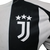 Camisa Juventus I 2024/25 Jogador Masculina - Branca e Preta