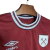Uniforme Infantil West Ham I 2024/25 - Vinho - loja online