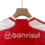 Uniforme Infantil Internacional I 2024/25 - Vermelho e Branco - loja online