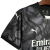 Camisa AC milan Goleiro 2024/25 Torcedor Masculina - Preta e Cinza - loja online