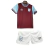 Uniforme Infantil West Ham I 2024/25 - Vinho na internet
