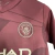 Uniforme Infantil Manchester City III 2024/25 - Vinho - loja online