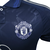 Camisa Manchester United II Polo 2024/25 Jogador Masculina - Azul