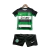 Uniforme Infantil Sporting Lisboa I 2024/25 - Verde e Preta