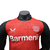 Camisa Bayer Leverkusen I 2024/25 Jogador Masculina - Vermelha e Preta na internet