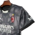 Uniforme Infantil AC Milan Goleiro 2024/25 - Preto - loja online