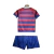 Uniforme Infantil Newcastle United II 2024/25 - Azul e Vermelha na internet