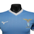 Camisa Lazio Aniversário 50 Anos 2024/25 Jogador Masculina - Azul na internet