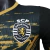 Imagem do Camisa Sporting Lisboa III 2024/25 Jogador Masculina - Preta e Dourada