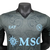Camisa Napoli III 2024/25 Jogador Masculina - Cinza - Athletic Store | Artigos Esportivos