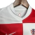 Imagem do Uniforme Infantil Croácia I 2024/25 - Branco e Vermelho