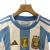 Uniforme Infantil Argentina I 2024/25 - Branca e Azul - Athletic Store | Artigos Esportivos