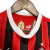 Uniforme Infantil AC Milan I 2024/25 - Vermelho, Preto e Branco