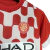 Uniforme Infantil Girona I 2024/25 - Vermelho e Branco - loja online