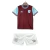 Uniforme Infantil West Ham I 2024/25 - Vinho - comprar online