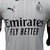 Camisa AC Milan Polo II 2024/25 Jogador Masculina - Branca na internet