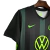 Camisa Wolfsburg II 2024/25 Torcedor Masculina - Preta e Verde - loja online