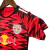 Uniforme Infantil New York RB II 2024/25 - Vermelho e Preto - loja online