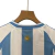 Uniforme Infantil Argentina I 2024/25 - Branca e Azul - loja online