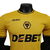 Camisa Wolves I 2024/25 Jogador Masculina - Amarela na internet
