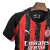 Uniforme Infantil AC Milan I 2025/26 - Preto e Vermelho - loja online
