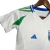 Uniforme Infantil Itália II 2024/25 - Branco e Azul - Athletic Store | Artigos Esportivos