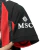 Uniforme Infantil AC Milan I 2025/26 - Preto e Vermelho
