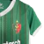 Uniforme Infantil MC Alger I 2024/25 - Verde, Vermelho e Branco - loja online