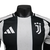 Camisa Juventus I 2024/25 Jogador Masculina - Branca e Preta - Athletic Store | Artigos Esportivos