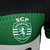 Camisa Sporting Lisboa I 2024/25 Jogador Masculina - Preta, Verde e Branca