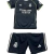 Uniforme Infantil Real Madrid II 2025/26 - Preto - loja online