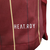Camisa Roma I 2024/25 Jogador Masculina - Grená - Athletic Store | Artigos Esportivos