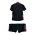Uniforme Infantil Inglaterra II 2025/26 - Preto na internet