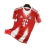 Camisa Bayern de Munique I 2025/26 Masculina - Vermelha e Branca - comprar online