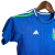 Uniforme Infantil Itália I 2024/25 - Azul e Branco na internet
