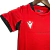 Uniforme Infantil Georgia III 2024/25 - Vermelha e Preta - loja online