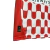 Uniforme Infantil Girona I 2024/25 - Vermelho e Branco