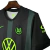 Camisa Wolfsburg II 2024/25 Torcedor Masculina - Preta e Verde - Athletic Store | Artigos Esportivos