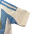 Imagem do Uniforme Infantil Argentina I 2024/25 - Branca e Azul