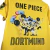 Camisa Borussia Dortmund One Piece 2025/26 Masculina - Amarela