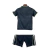 Uniforme Infantil Real Madrid II 2025/26 - Preto na internet