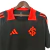Camisa Internacional Treino 2025/26 Masculina - Preta e Vermelha - Athletic Store | Artigos Esportivos