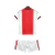 Uniforme Infantil Ajax I 2025/26 - Branco e Vermelho na internet