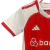 Imagem do Uniforme Infantil Internacional I 2024/25 - Vermelho e Branco