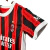 Uniforme Infantil AC Milan I 2024/25 - Vermelho, Preto e Branco - loja online