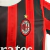 Imagem do Uniforme Infantil AC Milan I 2024/25 - Vermelho, Preto e Branco