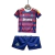 Uniforme Infantil Newcastle United II 2024/25 - Azul e Vermelha - comprar online
