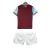 Uniforme Infantil West Ham I 2024/25 - Vinho - Athletic Store | Artigos Esportivos